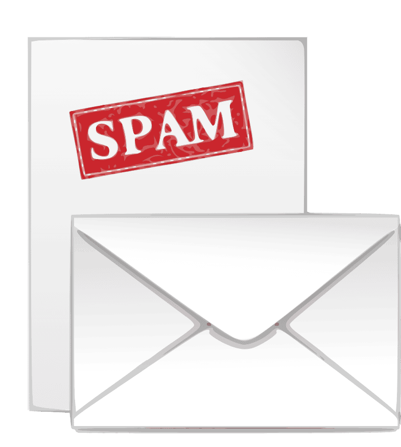 Spam Email Graphic