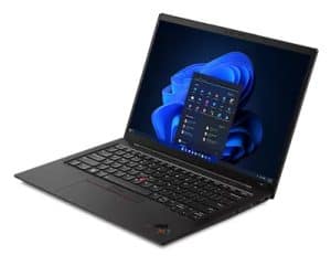 The Lenovo ThinkPad x1 Carbon has many security features and a fantastic lightweight chassis