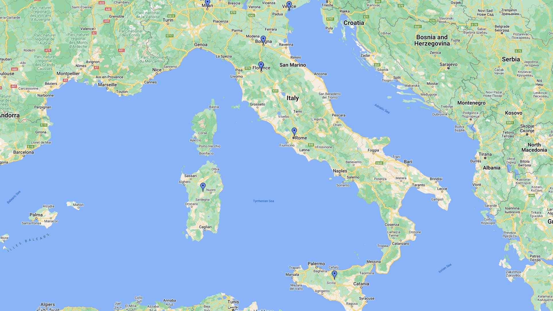 Italian Authorities Essentially Broke the Internet Recently