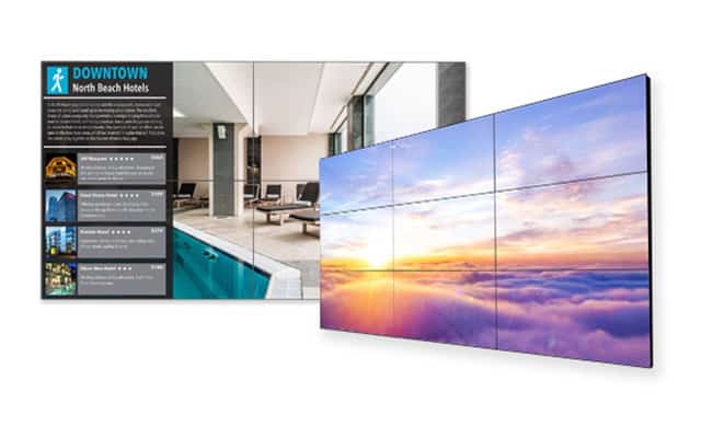 LED and dView Video Walls