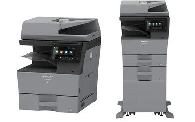 Sharp Launches Three New A4 Color Copiers