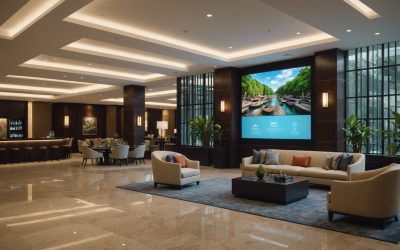 How to Transform Hospitality with Digital Signage